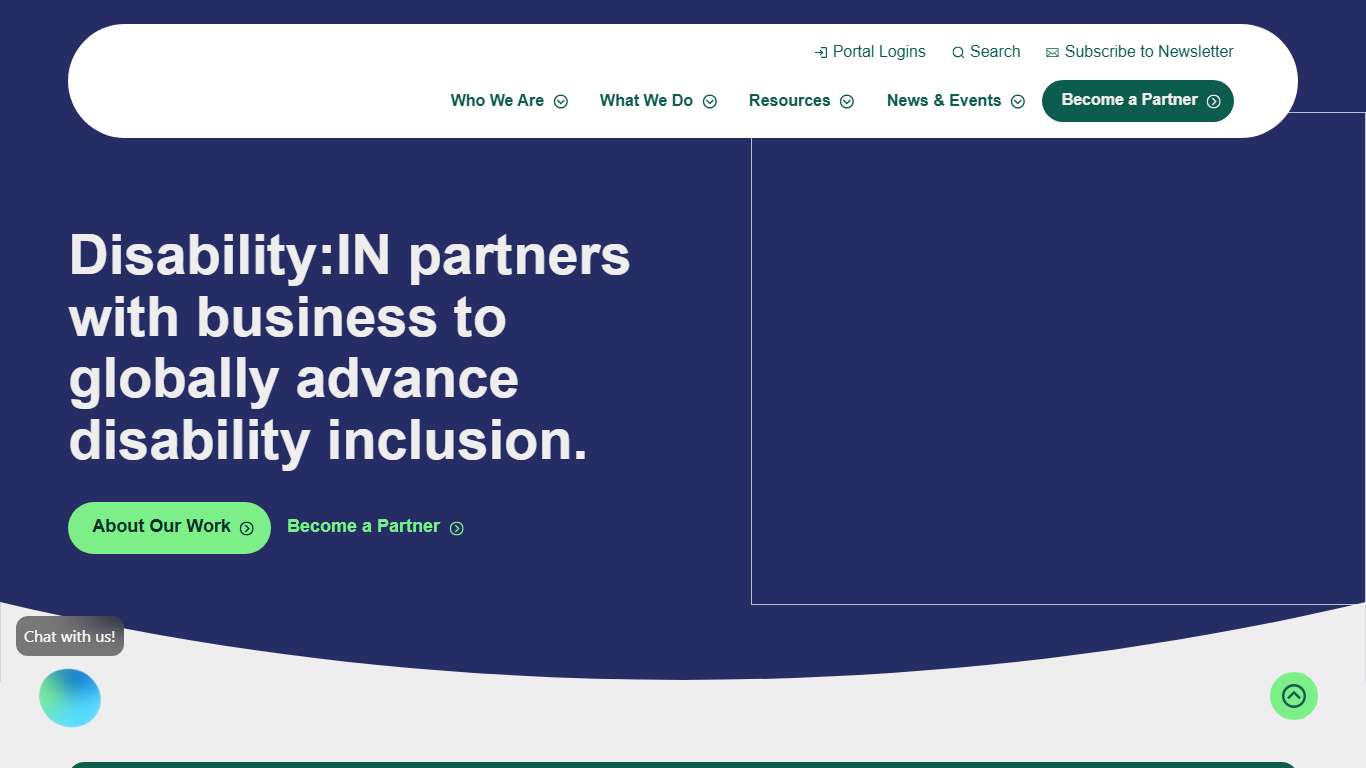 Home | Disability:IN - Your business partner for disability inclusion.